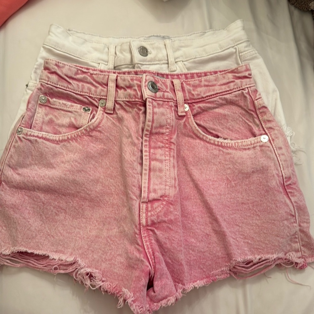 2 for 1 Zara Jean shorts deal!!!!
